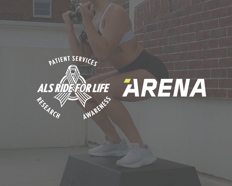ARENA sponsors the ALS Ride for Life event