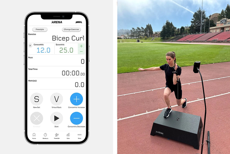 Concentric vs. Eccentric Exercise Tuning With New Eccentric Mode