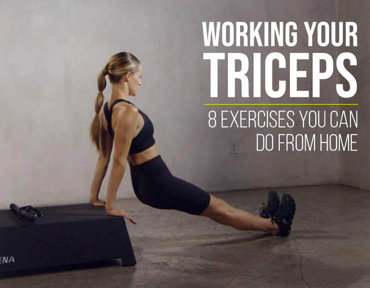 8 Tricep Workouts At Home To Build Strong, Toned Arms